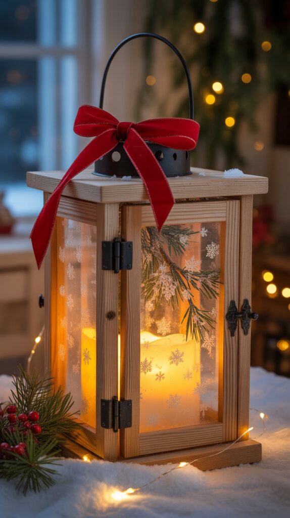 33 Profitable Rustic Christmas Wood Crafts for 2025 26 Rustic Wooden Christmas Mantel Garland Holders