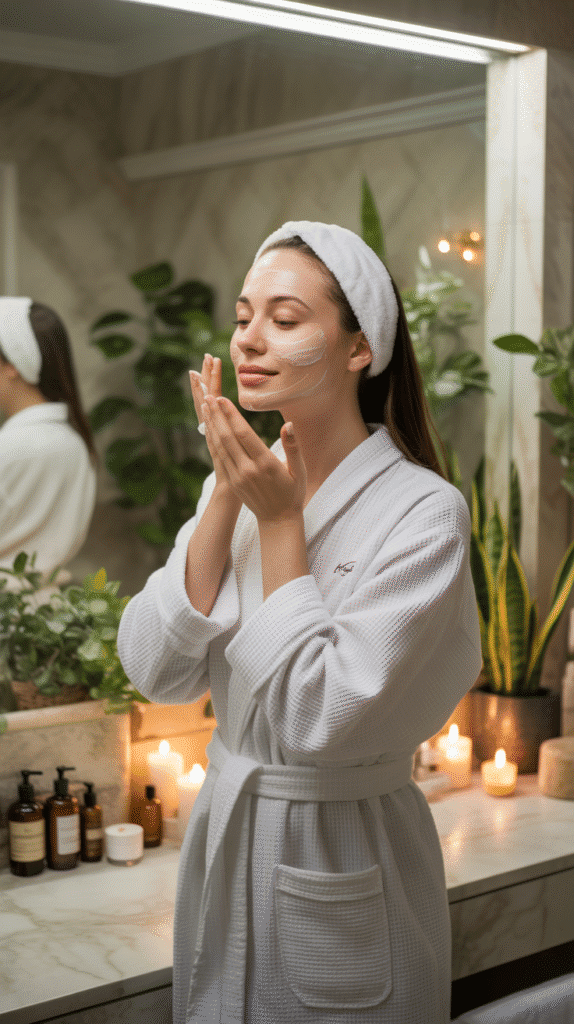 30 Trendy DTI Self Care Sunday Outfit Ideas for Women 25 Matching Terry Cloth Set