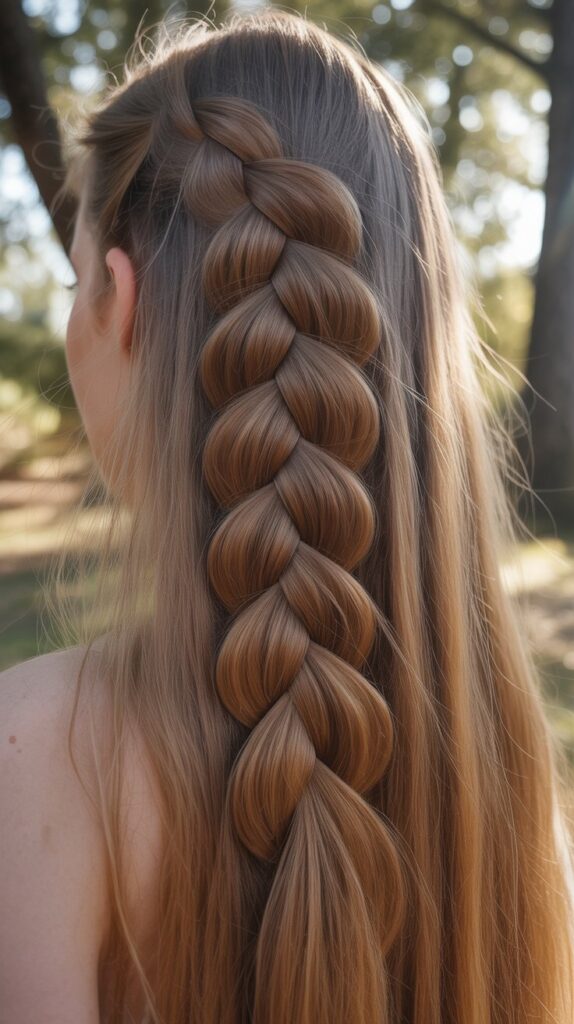 30 Cute Simple Hairstyles You Can Do in Under 5 Minutes 6 The Basic Three-Strand Braid