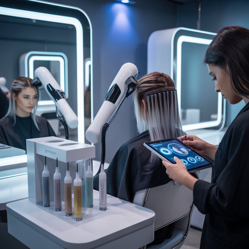 Future Innovations in Gray Hair Lowlight Technology