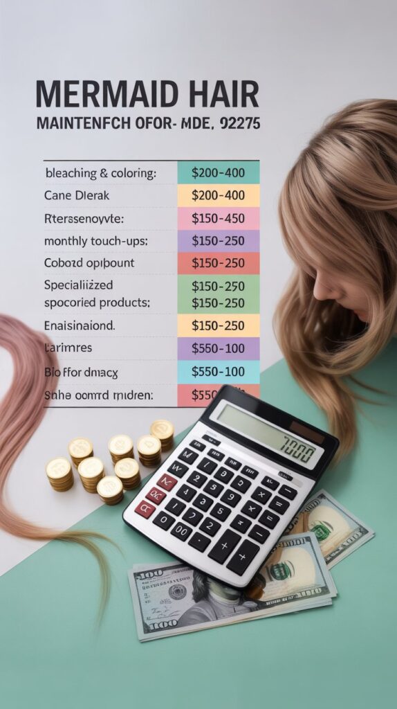 Cost Considerations for Mermaid Hair