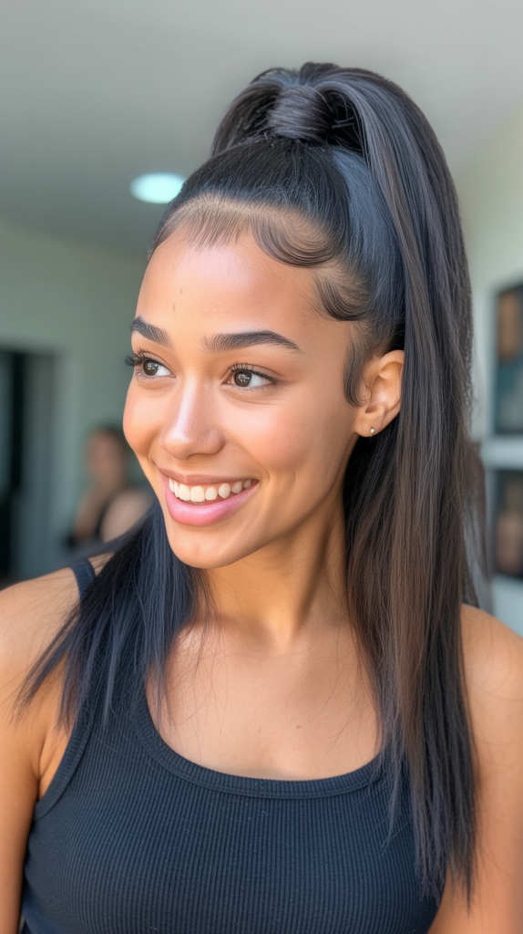 Straight Shoulder-Length with Beveled Ends