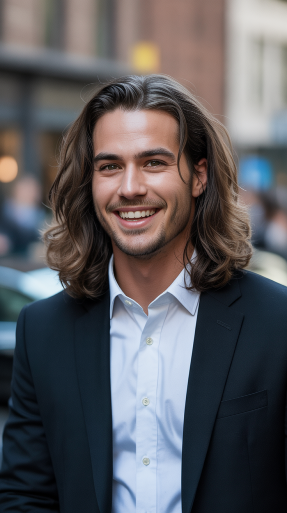 Chic Straight Hairstyles for Men to Try