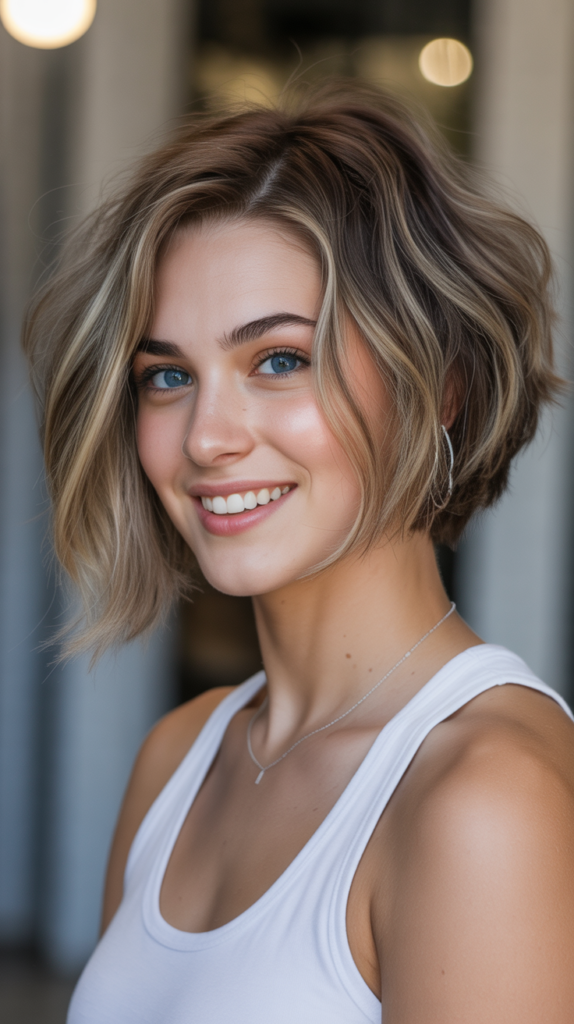  Asymmetrical Bob