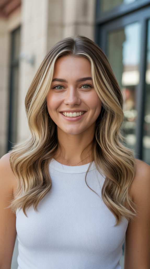 Classic Honey Blonde Highlights