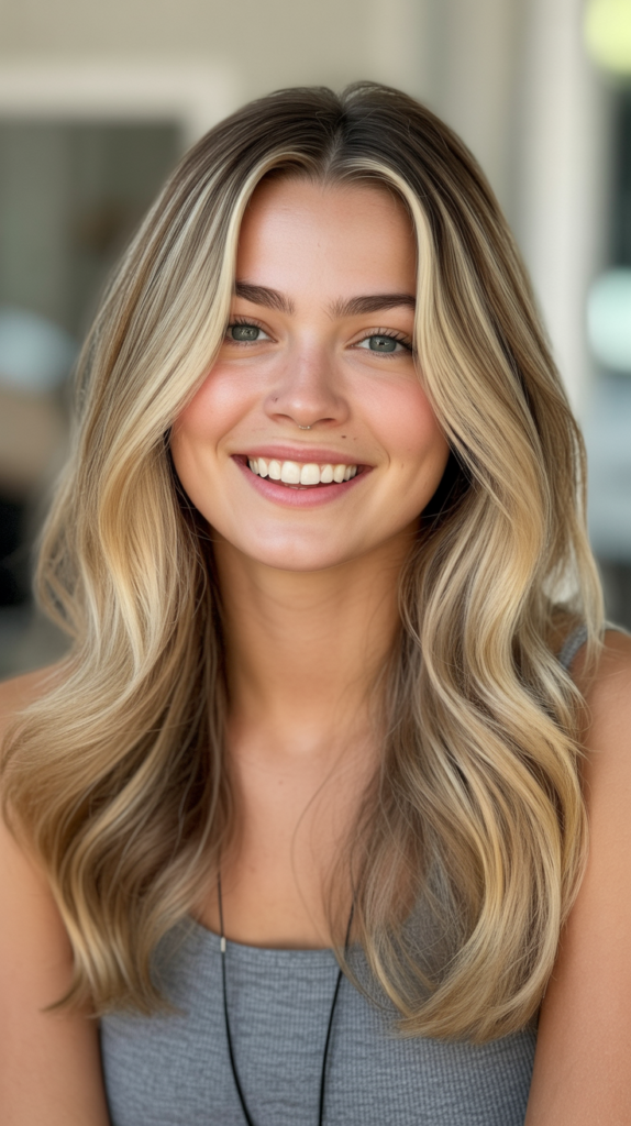 Buttery Blonde Balayage
