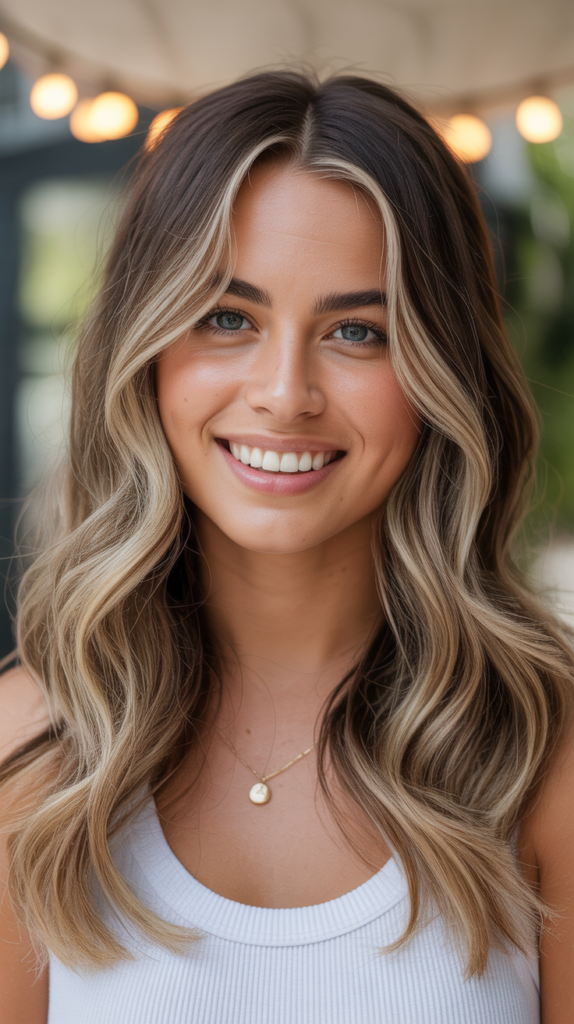 Caramel Ribbon Highlights