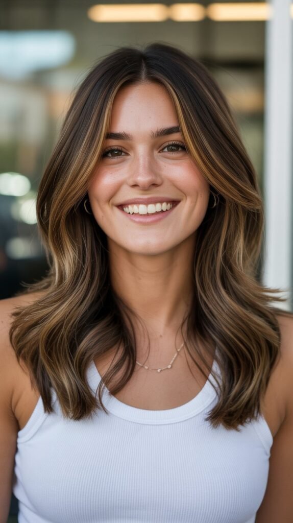 Cinnamon Spice Lowlights