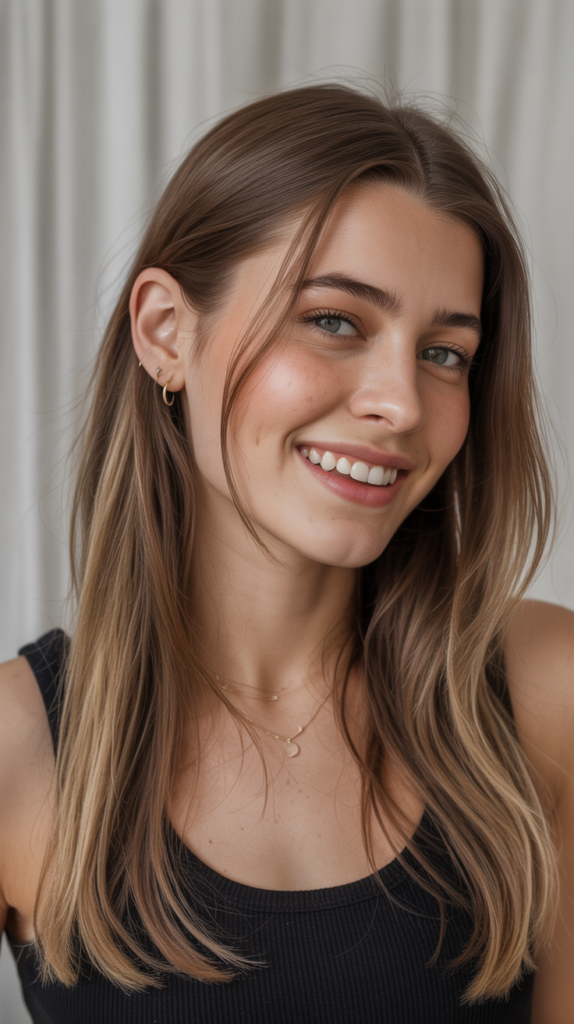 Tucked Behind One Ear