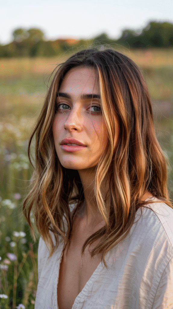 Honey Blonde Highlights