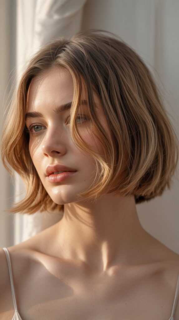 36 Choppy Bob Haircuts for Women in 2025 30 Choppy Bob with Soft Layers