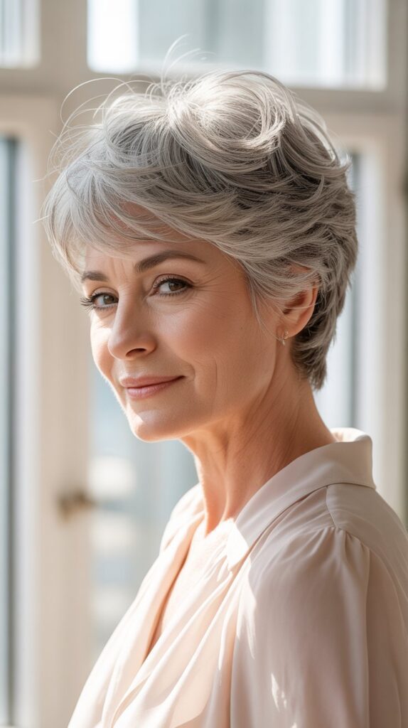 Best 30+ Short Hairstyles for Women Over 60 That Will Turn Heads 20 The Wispy Pixie
