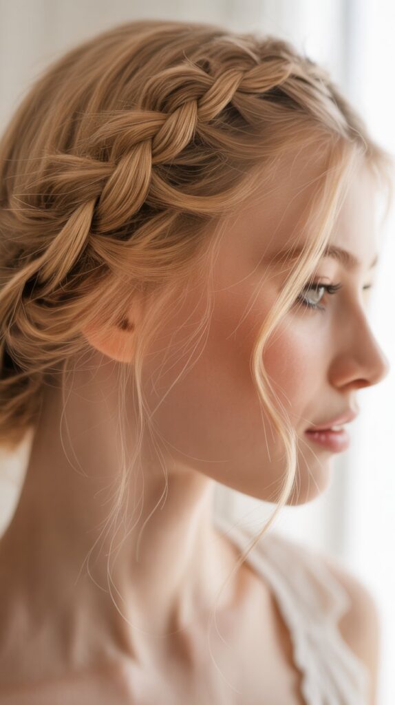 30 Braided Greasy Hair Hairstyles to Try 20 Lace Braid Side Sweep