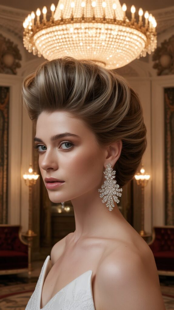  Voluminous Crown with Texture