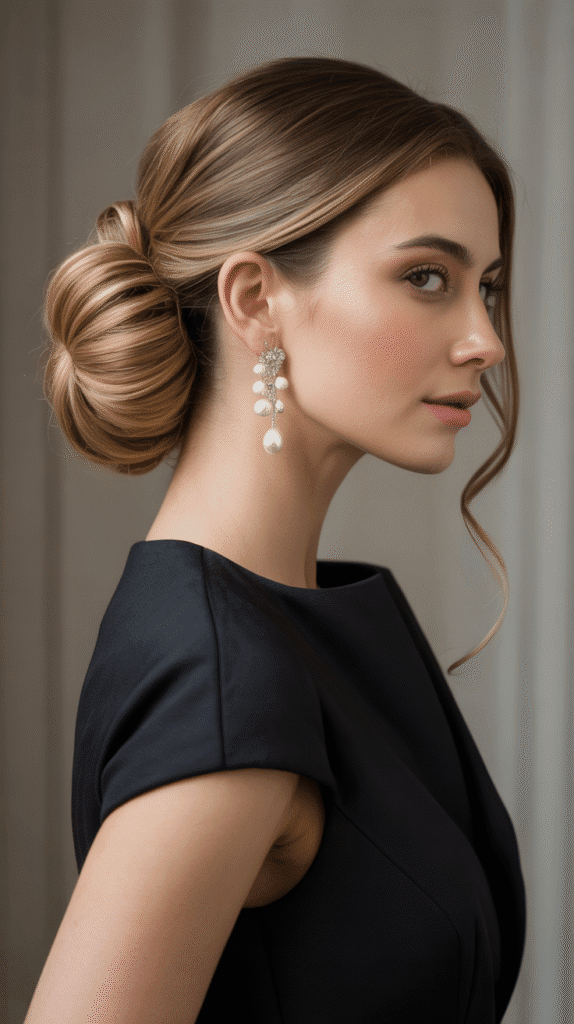 30 Simple and Stylish Greasy Hair Hairstyles 18 French Twist