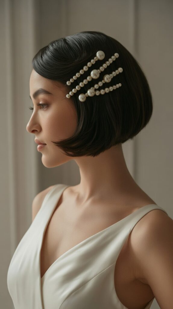 Pearl-Studded Bobby Pins