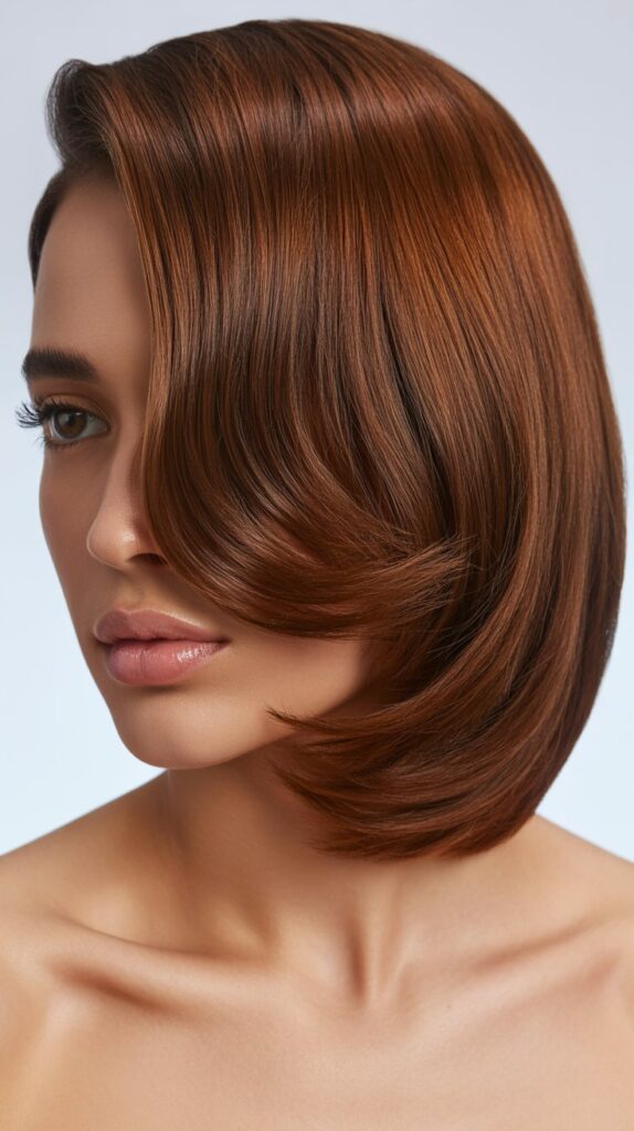 Top 25+ Short Bob Haircuts to Elevate Your Style 21 Bob with Side Part