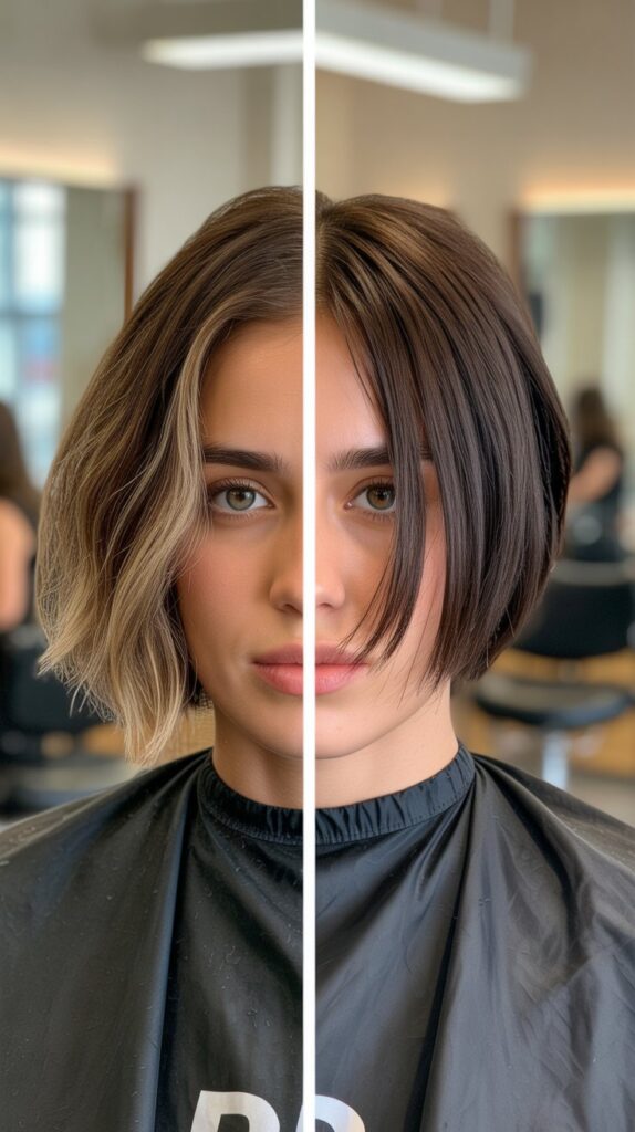 Choppy Bob Maintenance and Care