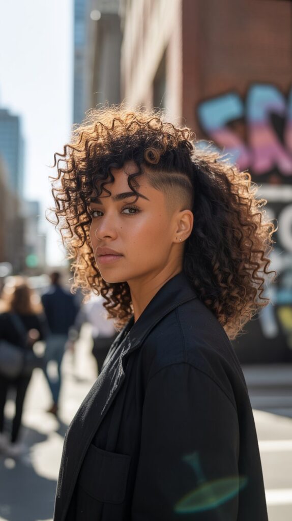 30 Best 3C 4A Hairstyles for Short Hair You'll Love 11 High Top Fade