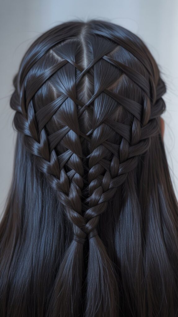30 Braided Greasy Hair Hairstyles to Try 26 Zipper Braid