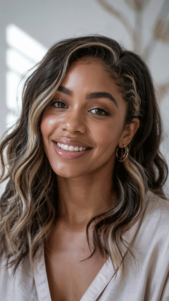 27 Flattering Blonde Hair Highlights for Black Women 25 Blonde Highlights for Transitioning Hair