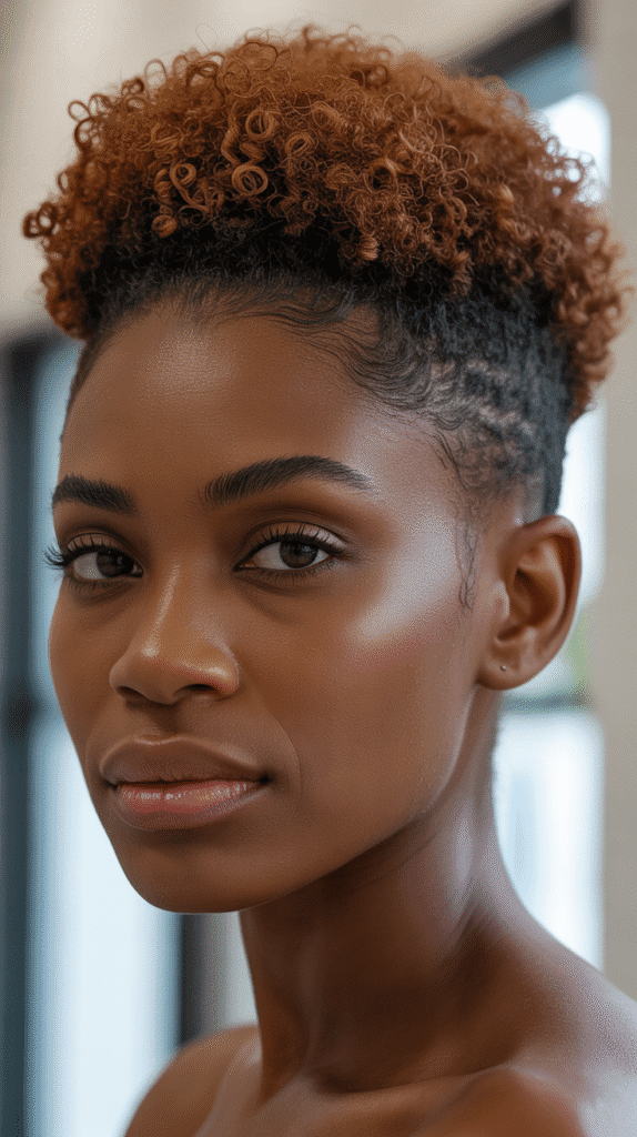 27 Modern Short Haircuts for Black Women You'll Love 21 The Tapered Fro