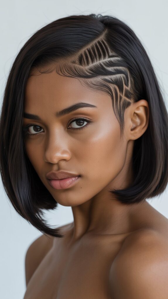 The Bob with Undercut