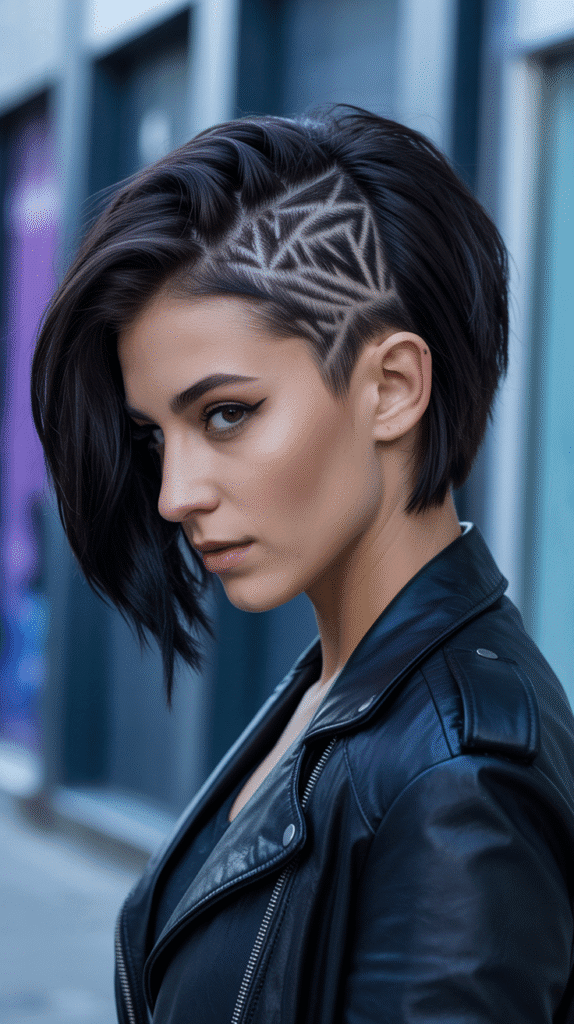 Best 30+ Chic Short Stacked Inverted Bob Haircuts for a Modern Look 7 Stacked Bob with Undercut