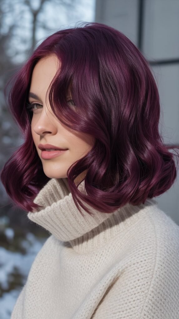 Plum Purple