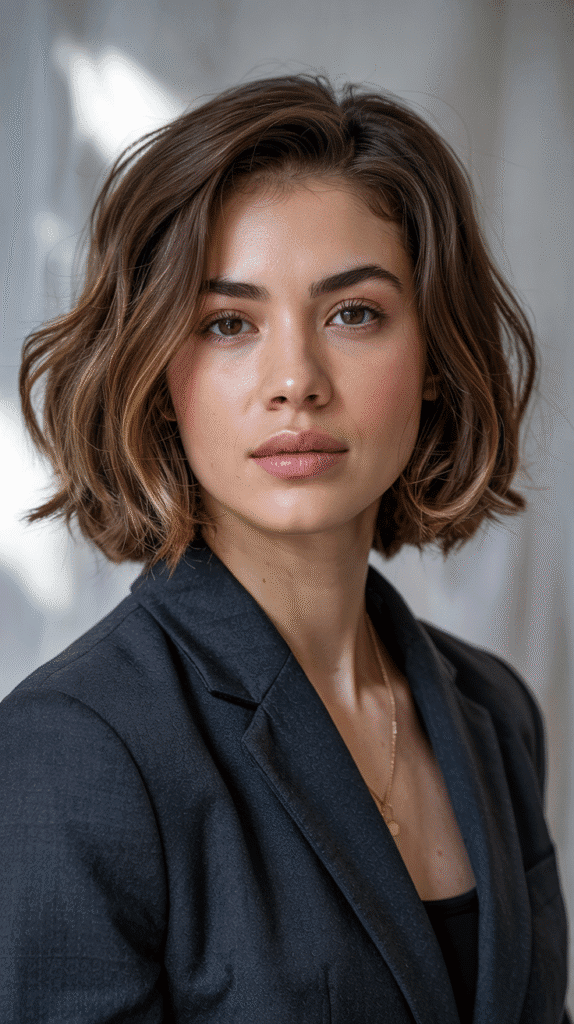 Classic Layered Long Bob