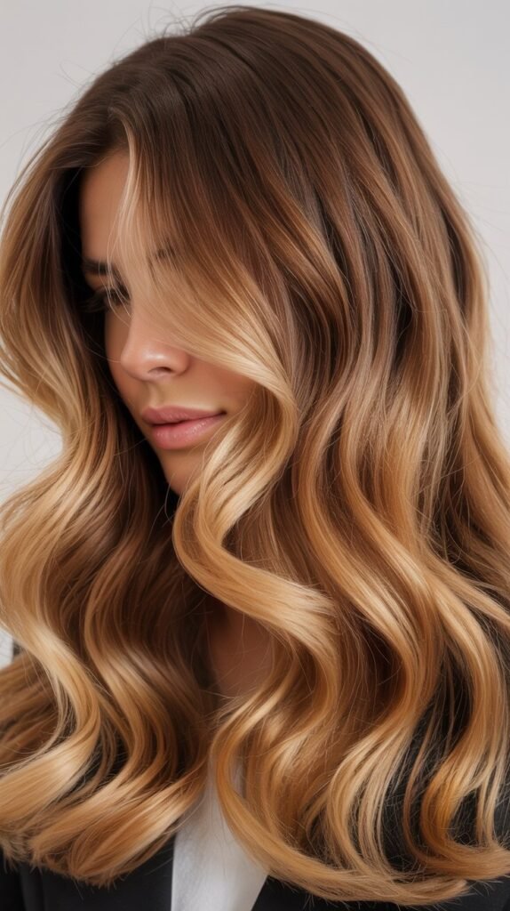 Honey Blonde Balayage