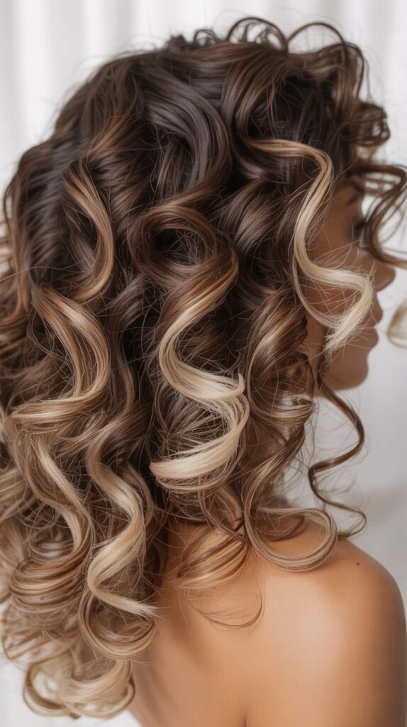 Vanilla Latte Balayage