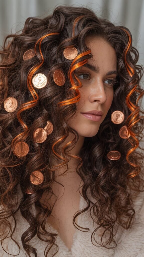 Copper Penny Streaks