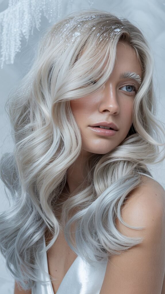 Icy Platinum