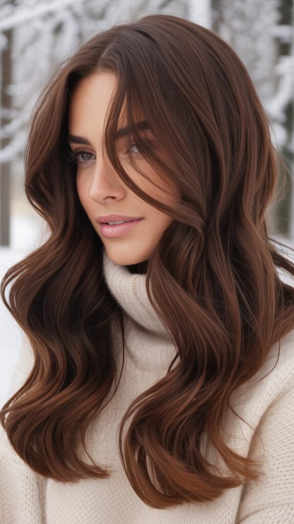 Rich Chocolate Brown