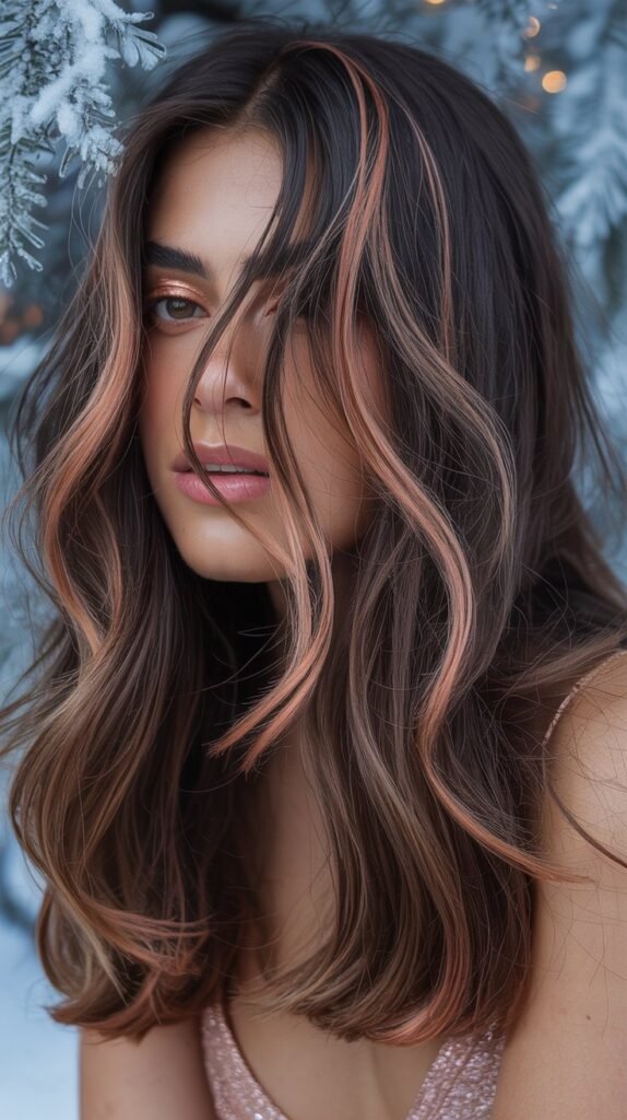 Rose Gold Highlights