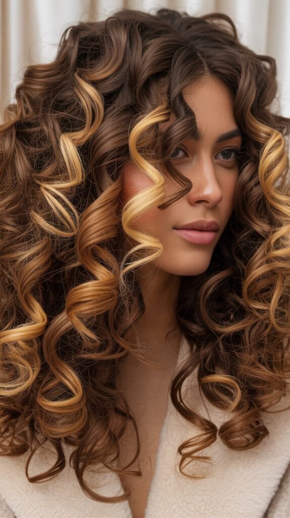 Honey Blonde Balayage