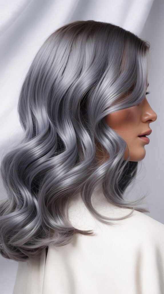 Smoky Silver Gray