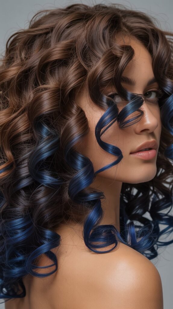 Midnight Blue Undertones