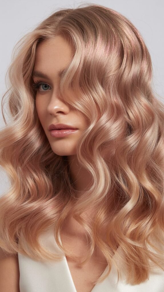 Rose Gold Blonde
