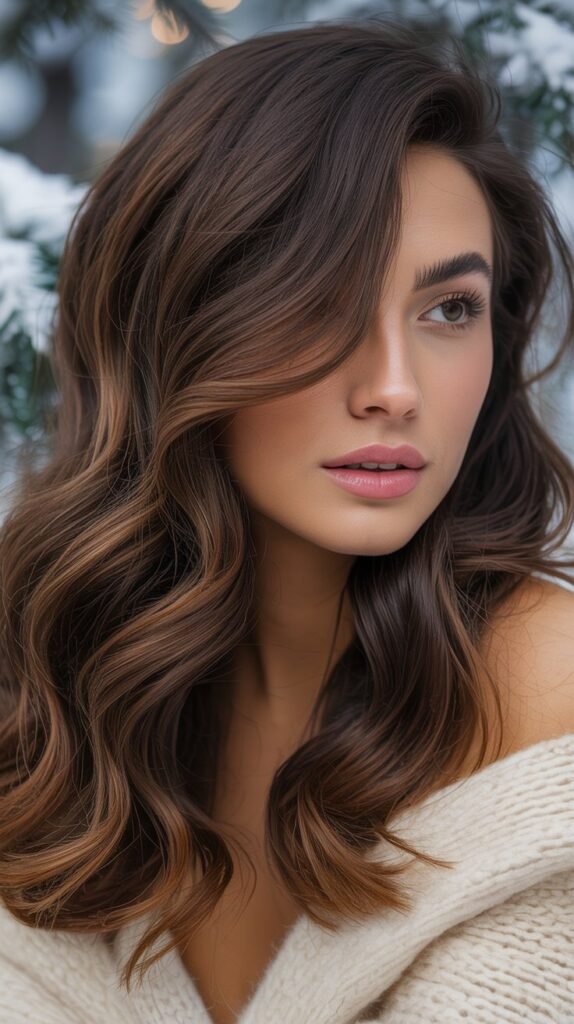  Mocha Brown Highlights