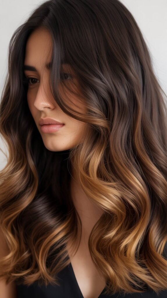 Chocolate Caramel Melt for Black Hair Base