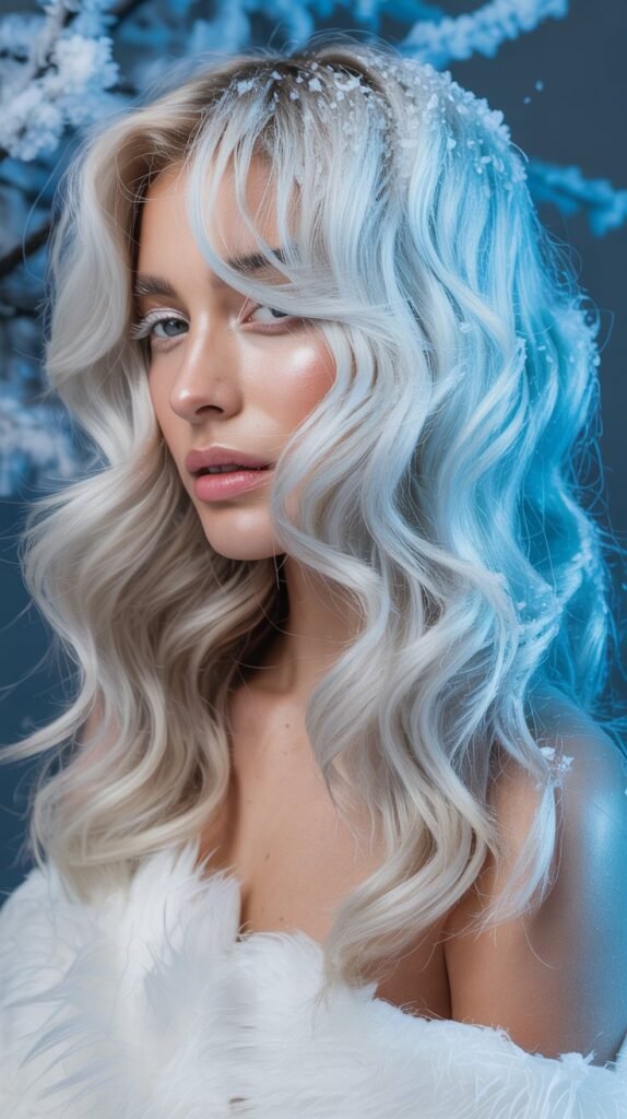 Icy Platinum Blonde