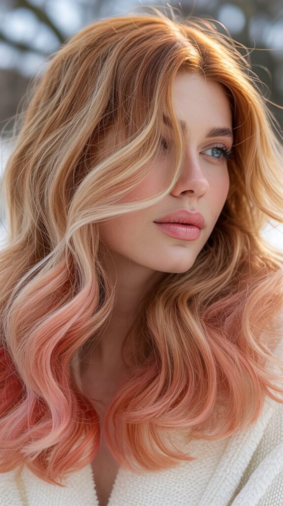 Strawberry Blonde