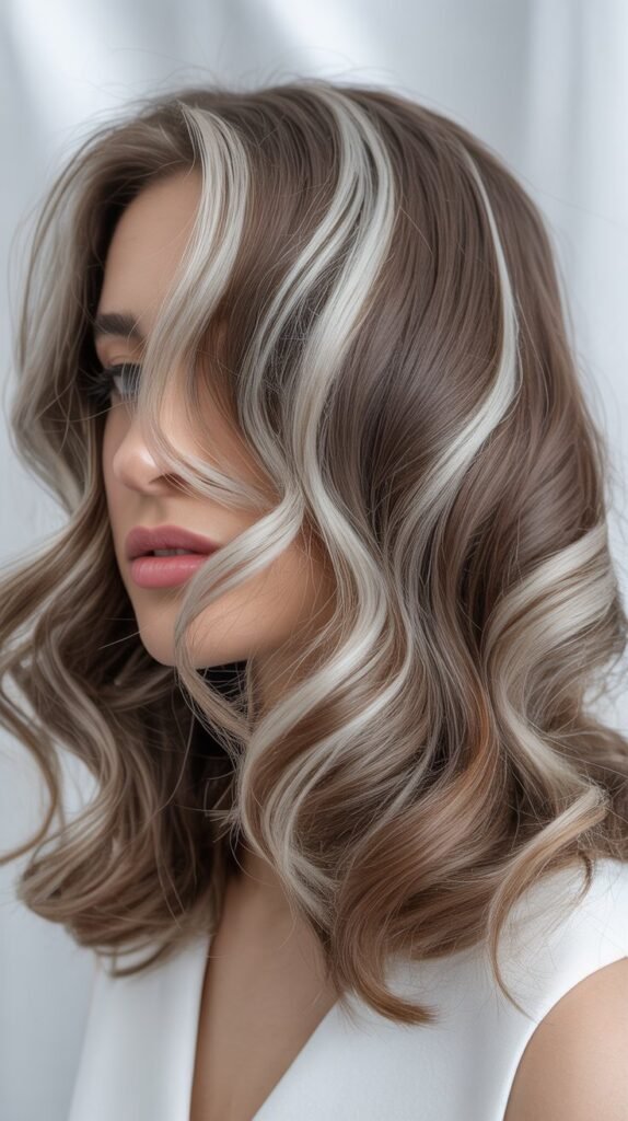 Platinum Brunette Fusion