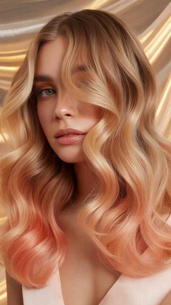  Peach Blonde