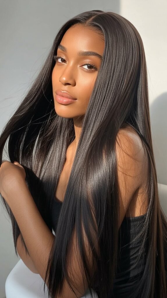 Bone Straight Sew-In Weave