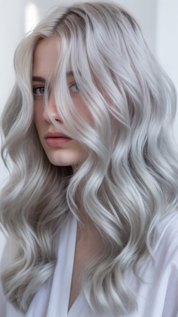 Icy Platinum Blonde
