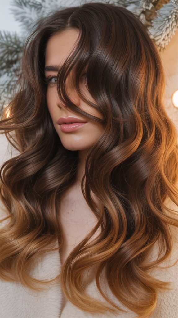 Honey Chocolate Ombre