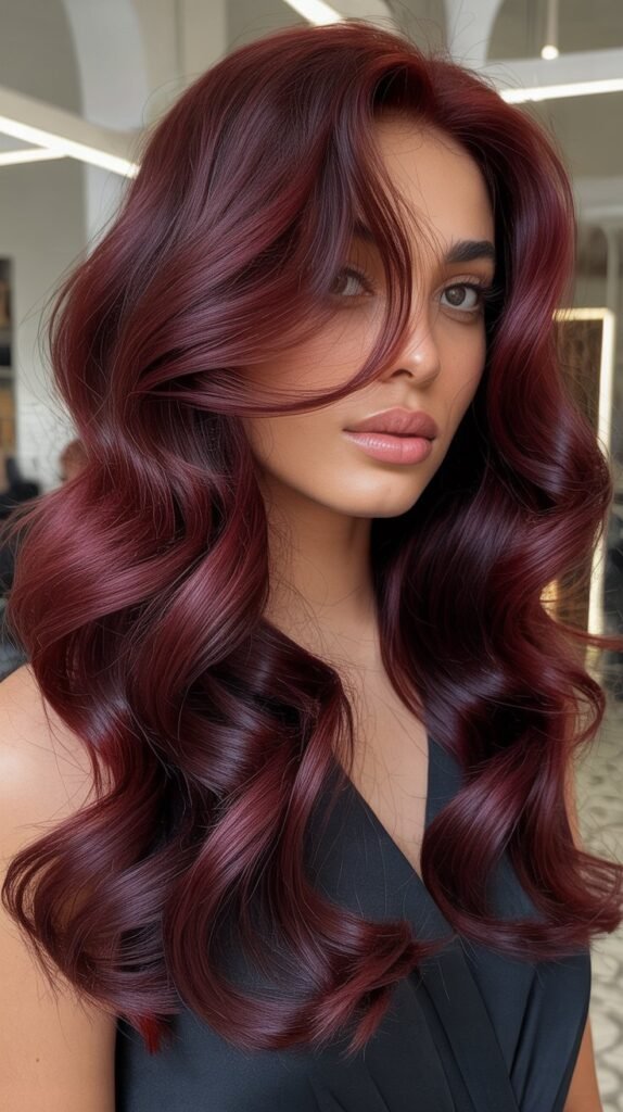 Burgundy and Wine Tones